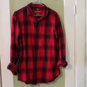 Large flannel